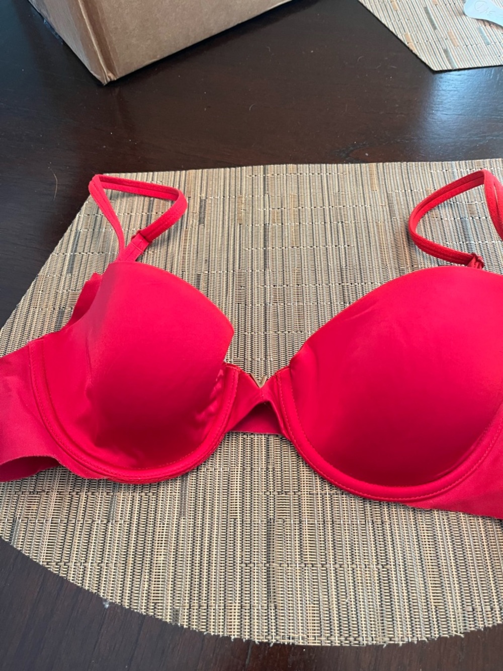 Victoria’s Secret Red T-Shirt Bra - Women Intimates & Sleepwear 32c